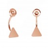 Back-Stoppers, Ear Backs, Earrings Findings, BAR 1 KLS LK-0617 - 0,50 6,1x18 mm