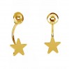 Back-Stoppers, Ear Backs, Earrings Findings, BAR 1 KLS LK-0617 - 0,50 6,1x18 mm 