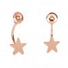 Back-Stoppers, Ear Backs, Earrings Findings, BAR 1 KLS LK-0617 - 0,50 6,1x18 mm 
