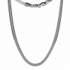Snake Chain, Flat, Silver Chain, MAG 050 41 cm