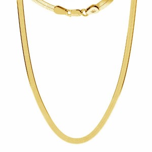 Snake Chain, Flat, 33cm, Silver Chain, MAG 050 33 cm Snake Chain, Flat, 33cm, Silver Chain, MAG 050 33 cm
