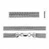 Coreana Chain, Silver Chains, PLE 5F CORD 1,2 60 cm