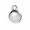 Seashell Pendat, Silver Jewelry, ODL-00752 8,5x11 mm