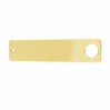 Rectangle Pendat, Silver Jewelry, LKM-2638 - 0,50 7x30,2 mm