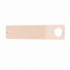 Rectangle Pendat, Silver Jewelry, LKM-2638 - 0,50 7x30,2 mm