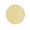 14K Gold AU 585, Pendant, Jewelry Findings, LKZ14K-50077 - 0,30 12x12 mm 