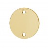 14K kulta AU 585, Riipus, kultakorut, LKZ14K-50077 - 0,30 12x12 mm 