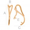 Pendant Bail, Jewelry Findings, KRP-61