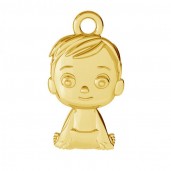 Baby Boy Pendant, Engraving, ODL-00504