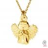Baby Engel Anhänger, Schmuckteile, Babyschmuck, ODL-00460 