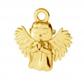 Baby Angel Pendant, Engraving, Baby Jewelry, ODL-00460 