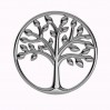 Baum des Lebens Anhänger, Lebensbaum, ODL-00764 21,5x21,5 mm