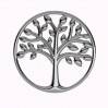Tree of Life Pendant, Jewelry Findings, ODL-00764 21,5x21,5 mm 
