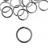 Biegeringe, offen, Schmuckteile, KC 1,5x6,2 mm