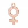 Weiblich-Zeichen, Venus, Silberschmuck,  LK-1308 - 0,50