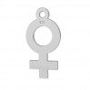 Weiblich-Zeichen, Venus, Silberschmuck,  LK-1308 - 0,50