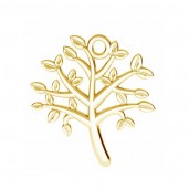 Elämänpuu-riipus, Elämänpuu, hopeakorut, ODL-00787 18,5x20,5 mm 