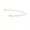 Necklace Findings, 17,0cm, Swarovski Pearls, Silver Jewelry, EL 22 6x170 mm