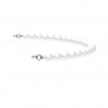Halsketteteile, 17,0cm, Swarovski  Perlen, Perlenschmuck, EL 22 6x170 mm
