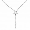 Star Necklace Base, Silver Chains, Silver Jewelry, CHAIN 38 (A 030) 