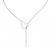 Herz-Halskette, Silberkette, Silberschmuck, CHAIN 42 (A 030)