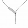 Halskette Basis, Silberkette, Silberschmuck, CHAIN 40 (A 030) 