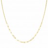 Kaulakorupohja, hopeakorut, hopeaketju, CHAIN 43 (FIO 100 3,1x10,7 mm) 