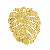 Peikonlehti-riipus, Monstera, hopeakorut, LKM-2761 0,50 19,4x21,8 mm