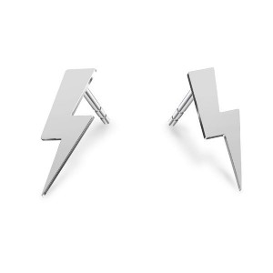Salama-korvakorutapit, korvakoruosat, hopeakorut, KLS LKM-2826 - 0,50 5,2x14 mm Salama-korvakorutapit, korvakoruosat, hopeakorut, KLS LKM-2826 - 0,50 5,2x14 mm