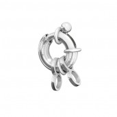 Spring Ring Clasp, Jewelry Findings, AMP 3x5,5 mm