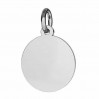 Pendat with Open Jump Ring, Engraving, J-LKM-2002 - 0,40 11x11 