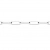 Anchor Chain, Silver Chains, Bulk Chain, FIO 100 3,1x10,7 mm 