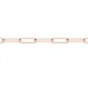 Anchor Chain, Silver Chains, Bulk Chain, FIO 100 3,1x10,7 mm 