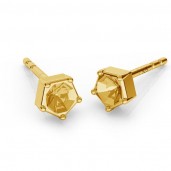 Ohrstecker Basis für Swarovski-Kristalle, 3mm, Ohrringteile, ODL-00466 KLS (1088 PP 24)