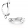 Lever Back Earring, Earring Findings, BA 40 ODL-00801 12,5x19,5 mm