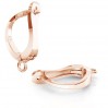 Lever Back Earring, Earring Findings, BA 40 ODL-00801 12,5x19,5 mm