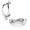 Lever Back Earring, Earring Findings, BA 40 ODL-00801 12,5x19,5 mm