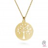 Tree of Life Pendant, Jewelry Findings, LKM-2626 - 0,50 16x17,5 mm
