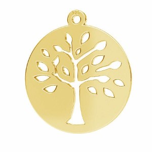 Tree of Life Pendant, Jewelry Findings, LKM-2626 - 0,50 16x17,5 mm Tree of Life Pendant, Jewelry Findings, LKM-2626 - 0,50 16x17,5 mm