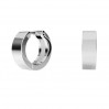 Creolen Ohrringe, Kreole, Ohrringteile, BZO 2 ver.2 13x13,1 mm