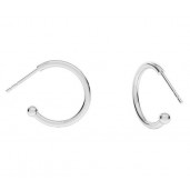 Earrings, Earring Findings, KLK-420 16,5x20,5 mm