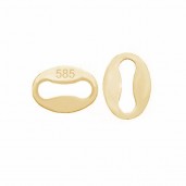 14K AU 585 Gold, Jewelry Findings, Gold Jewelry, BC 5 - AU 585,14K 