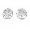 Tree of Life Earrings, Jewelry Findings, KLS LKM-2938 - 0,50 11x11 mm