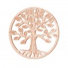 Baum des Lebens Anhänger, Lebensbaum, Silberschmuck, LKM-2939 - 0,50 19x19 mm