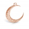Kuu-riipus, hopeakorut, koruosat, CON 1 E-PENDANT 660 18x22 mm