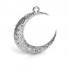 Kuu-riipus, hopeakorut, koruosat, CON 1 E-PENDANT 660 18x22 mm