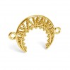 Moon Pendant, Jewelry Findings, CON 1 E-PENDANT 659 14x20,6 mm