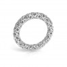 Pyöreä-riipus, Hopeariipus, hopeakorut, koruosat, CON 1 E-PENDANT 664 16,2 mm