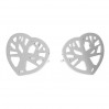 Tree of Life Earrings, Jewelry Findings, Jewelry Findings, KLS LKM-2958 - 0,50 10x12 mm 