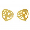 Tree of Life Earrings, Jewelry Findings, Jewelry Findings, KLS LKM-2958 - 0,50 10x12 mm 